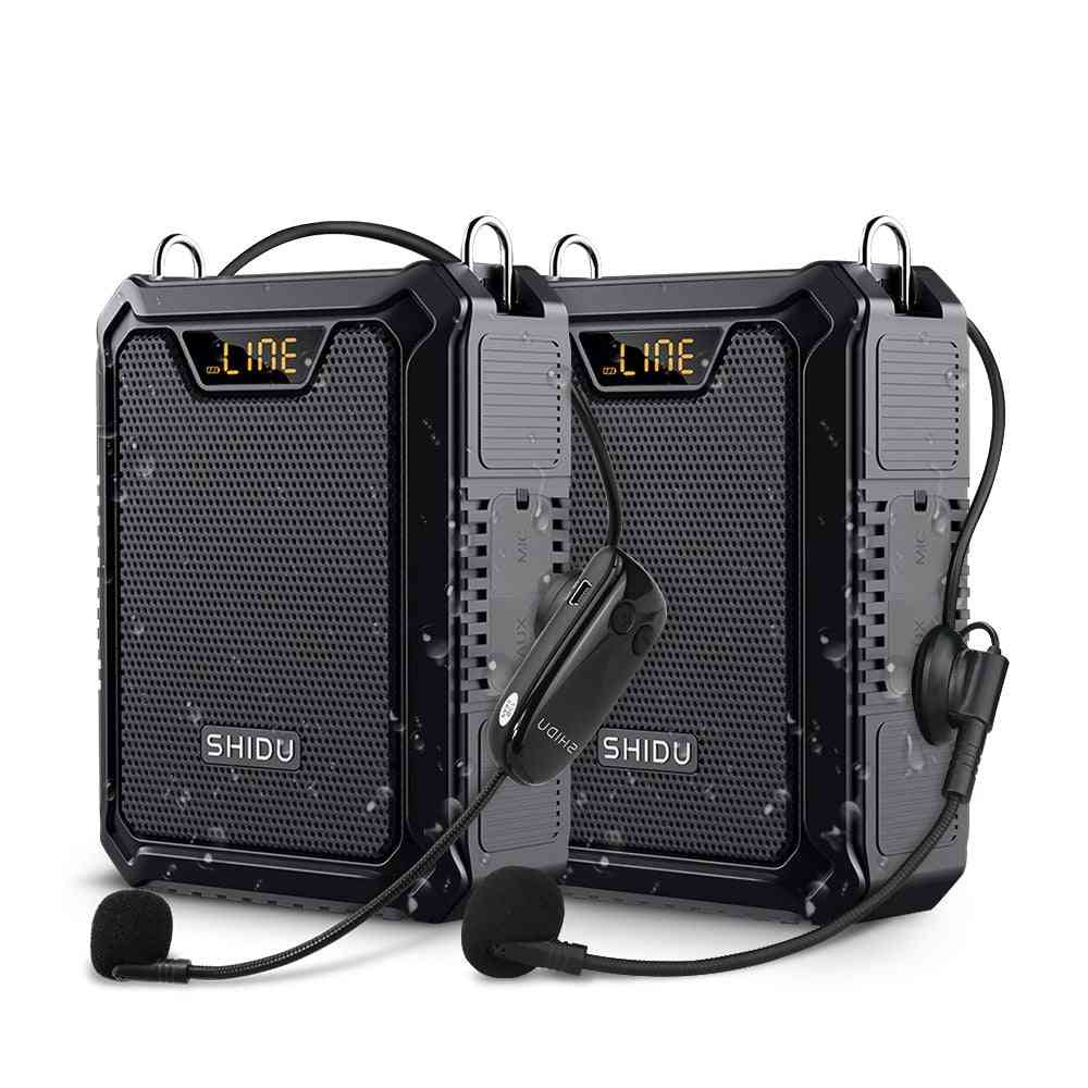 30w Waterproof Portable Audio Voice Amplifier Loudspeaker
