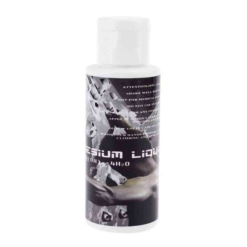 50ml Liquid Chalk Sports Magnesium Fitness Weight Lifting Anti Slip Cream Grip
