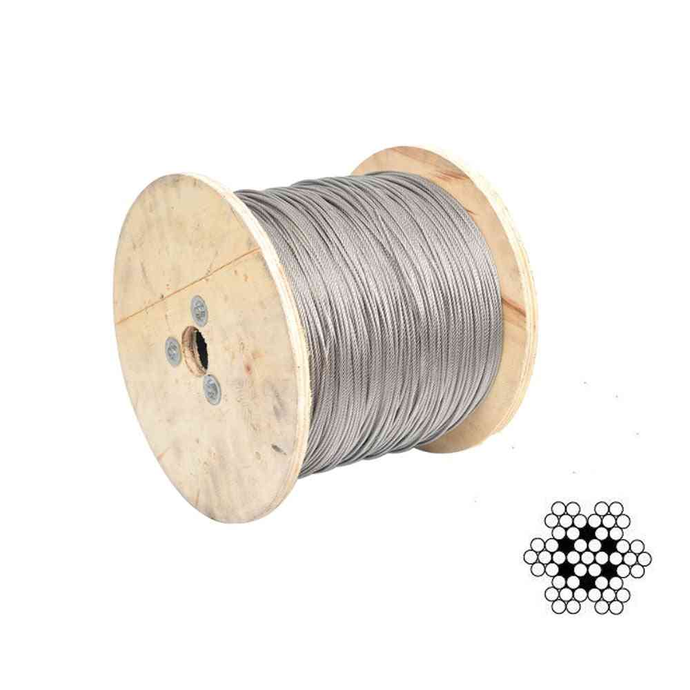 Stainless Steel Wire Rope Fishing Lifting Cable
