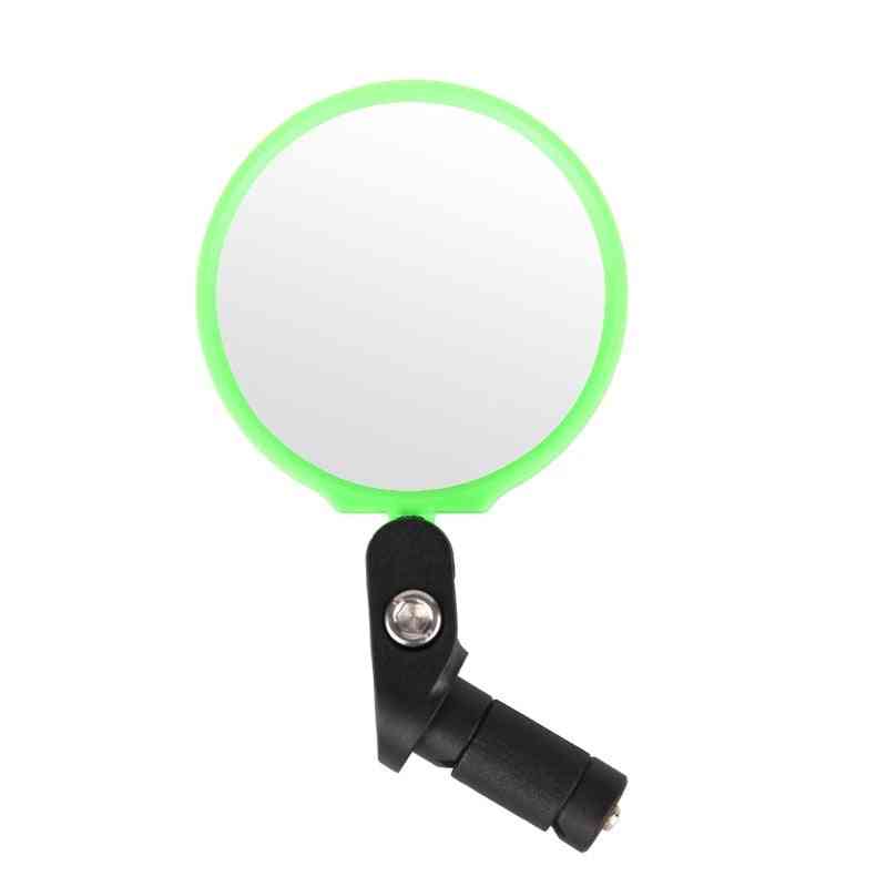 Steel Lens Cycling Mirror Back Review Bicycle Accessories