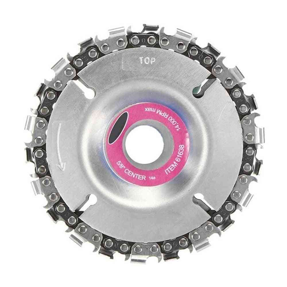 Grinder Woodworking Chain Saws Plate Tool Carving Disc