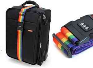 Luggage  Protective Travel Straps Belt