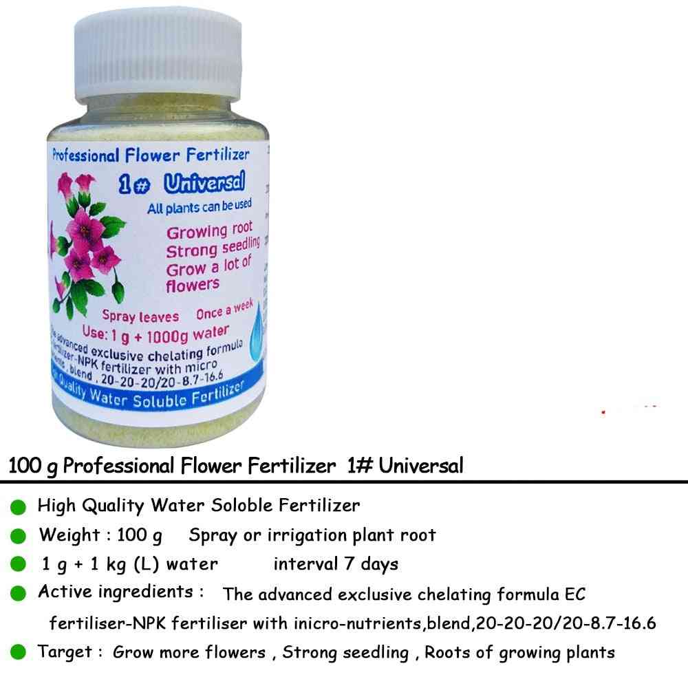100 G Bottled Professional Flower Fertilizer
