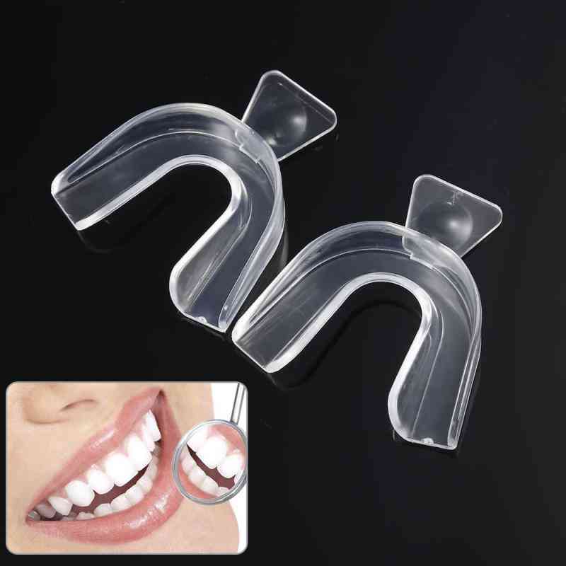 2 Pieces Of Professional Mouth Guard, Safe Soft Food Silicone Sports Mouth Guard