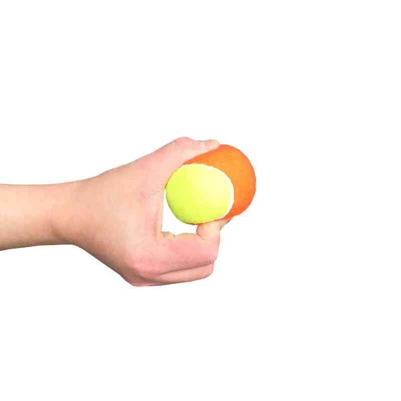 Mjuk gummi strandtennisboll träningsboll - 4 stycken ett paket