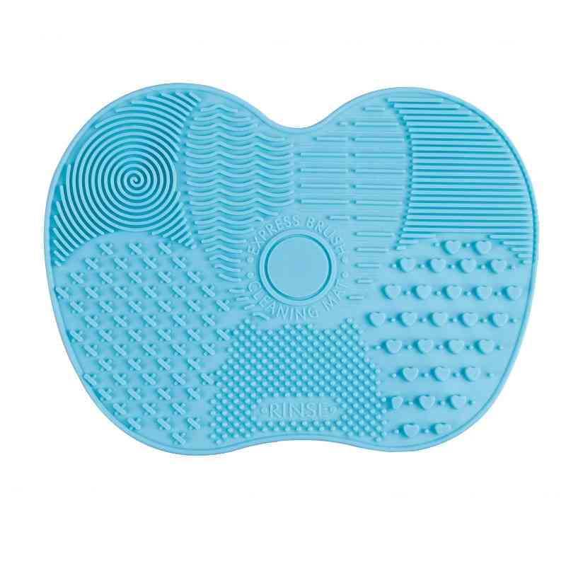 Cosmetic Make Up  Brush  Cleaning Mat