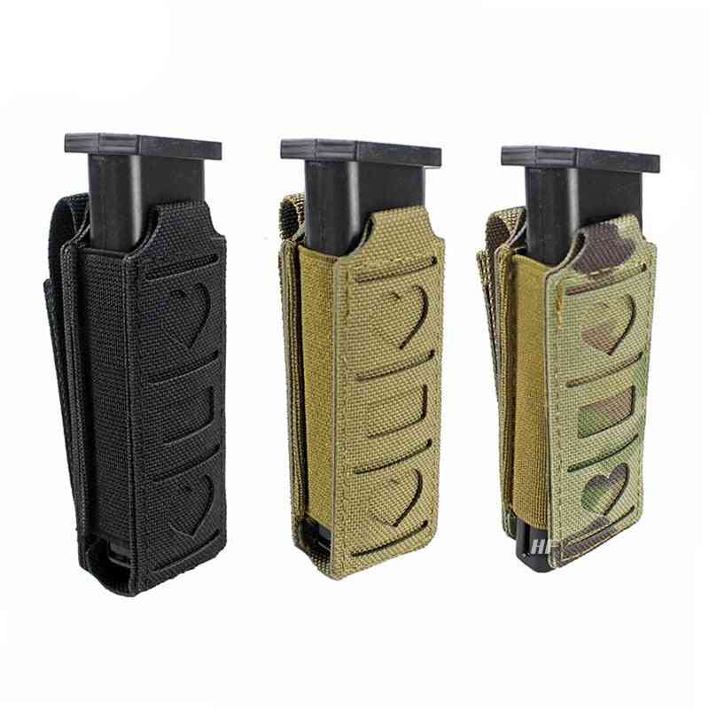 Tactical Gear 9mm Magzine Pouch For Molle System And Belt