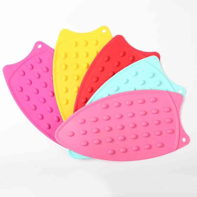 Silicone Portable Surface Heat-resistant Flexible Iron Rest Pads