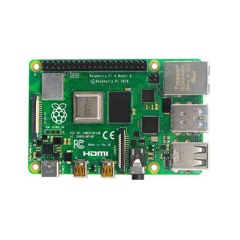 5g Wifi Bluetooth 5.0 4 Core Cpu Raspberry Pi 4 Model Board
