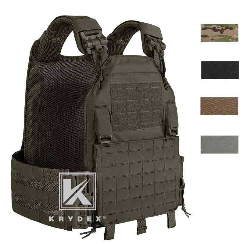 Tactical Laser Cut Vest, Front Panel Set