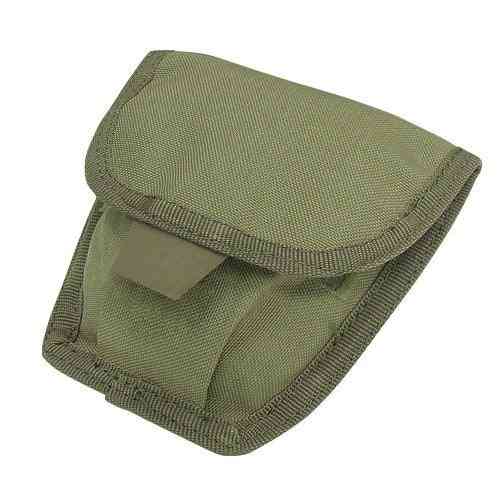 Military Police Shackles Cover-handcuffs Waist Carry Case