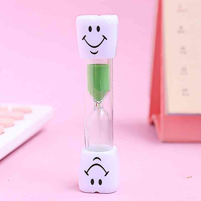 Smiling Face Hourglass Sand Clock