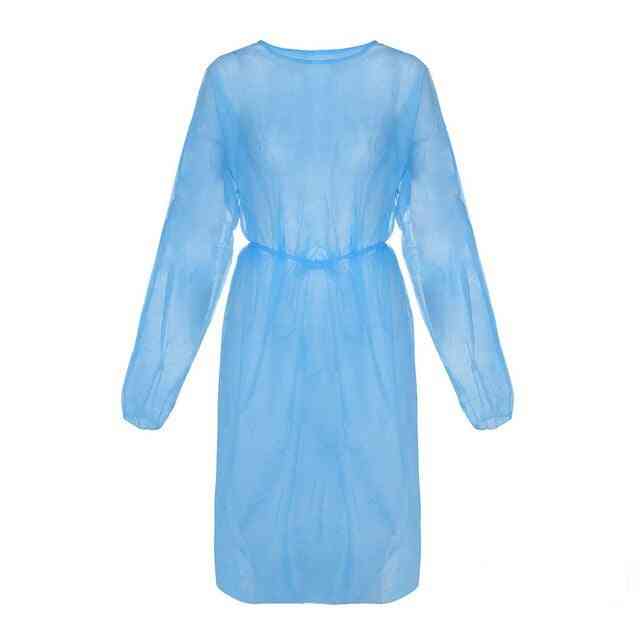 Anti-spitting Waterproof Stain Nursing Gown Isolation Safety Clothing Top