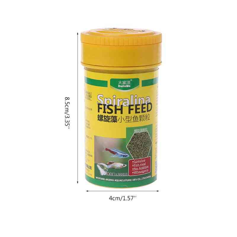 Nutrition  Feeding Food For Aquarium Fish Tank