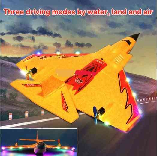 Water, Land And Air Remote Control Aircraft