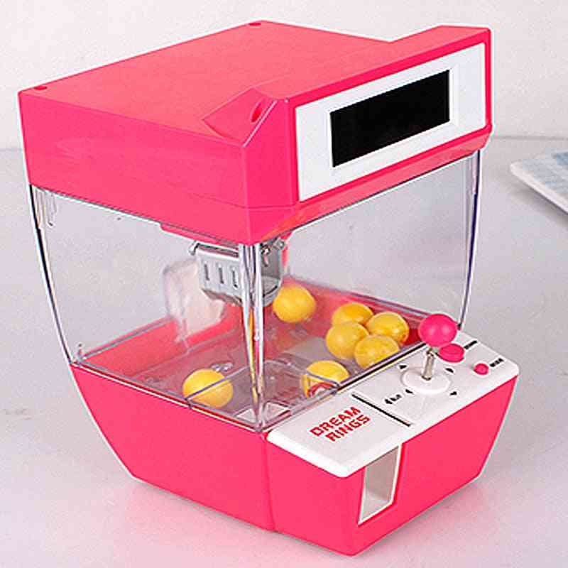 Mini Candy Grabber Catcher Alarm Clock Machine