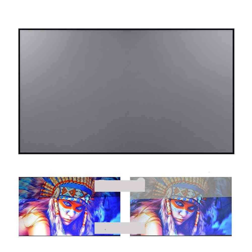 Reflective Fabric Projection Screen For Xiaomi Yg300 Espon Beamer