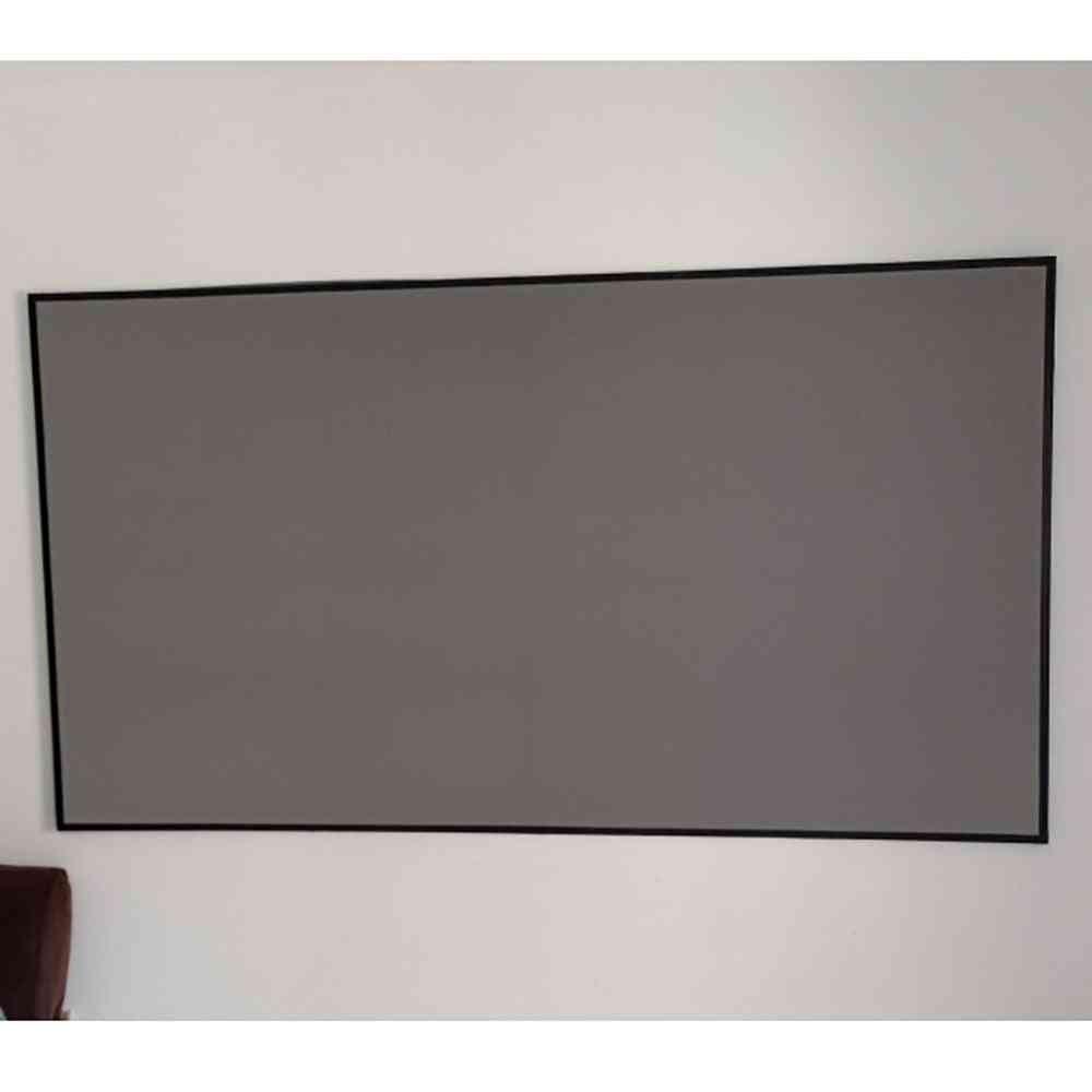 Portable Projector Screen For Home 16:9