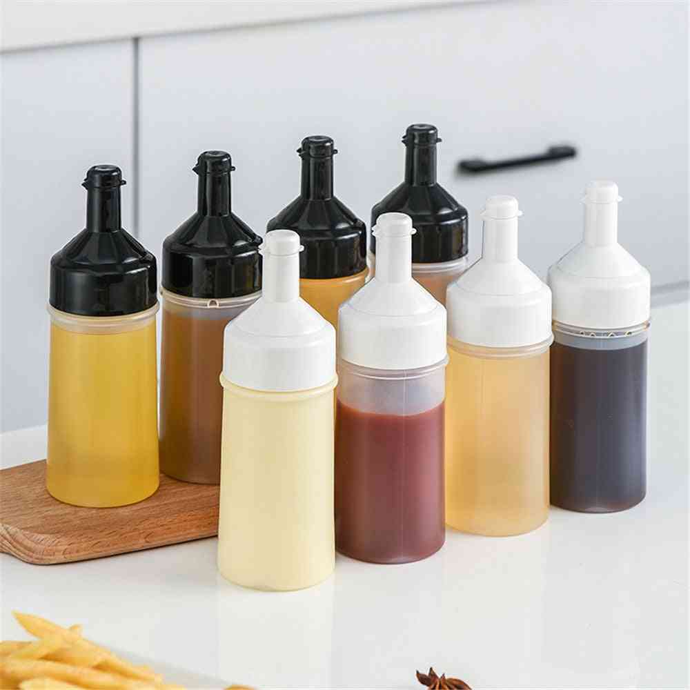 Dustproof And Leakproof Squeeze Sauce Bottle