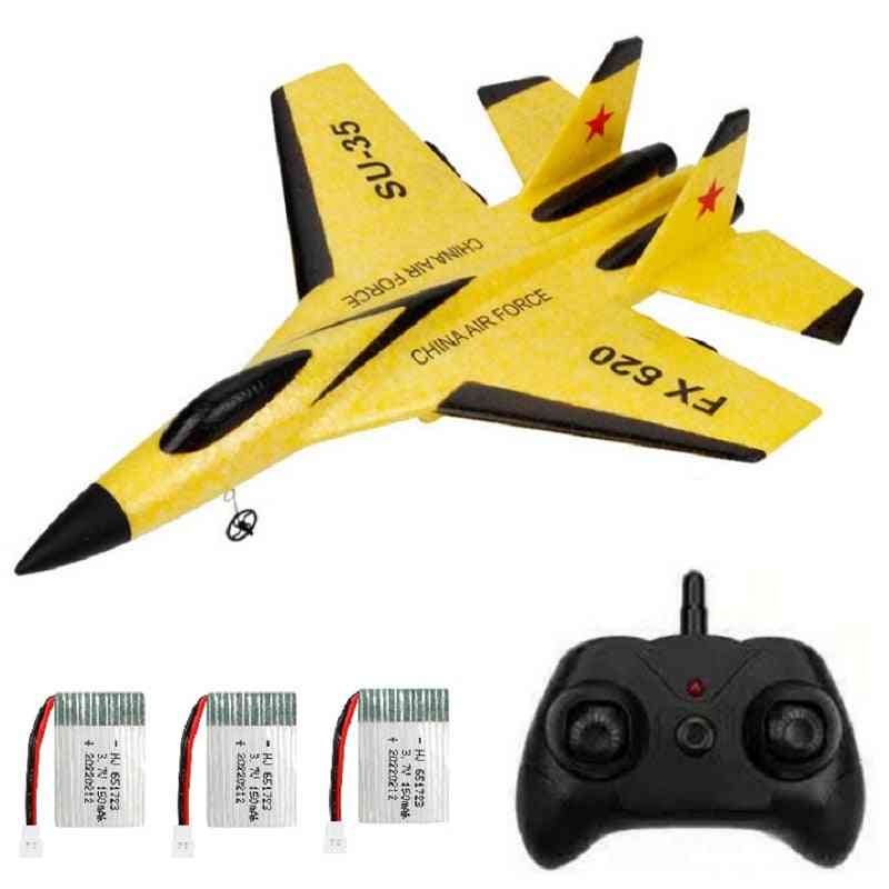 Remote Control Airplane Electric With Led Outdoor