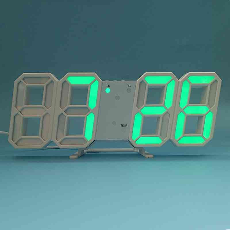 Calendar Thermometer Electronic Digital Clocks