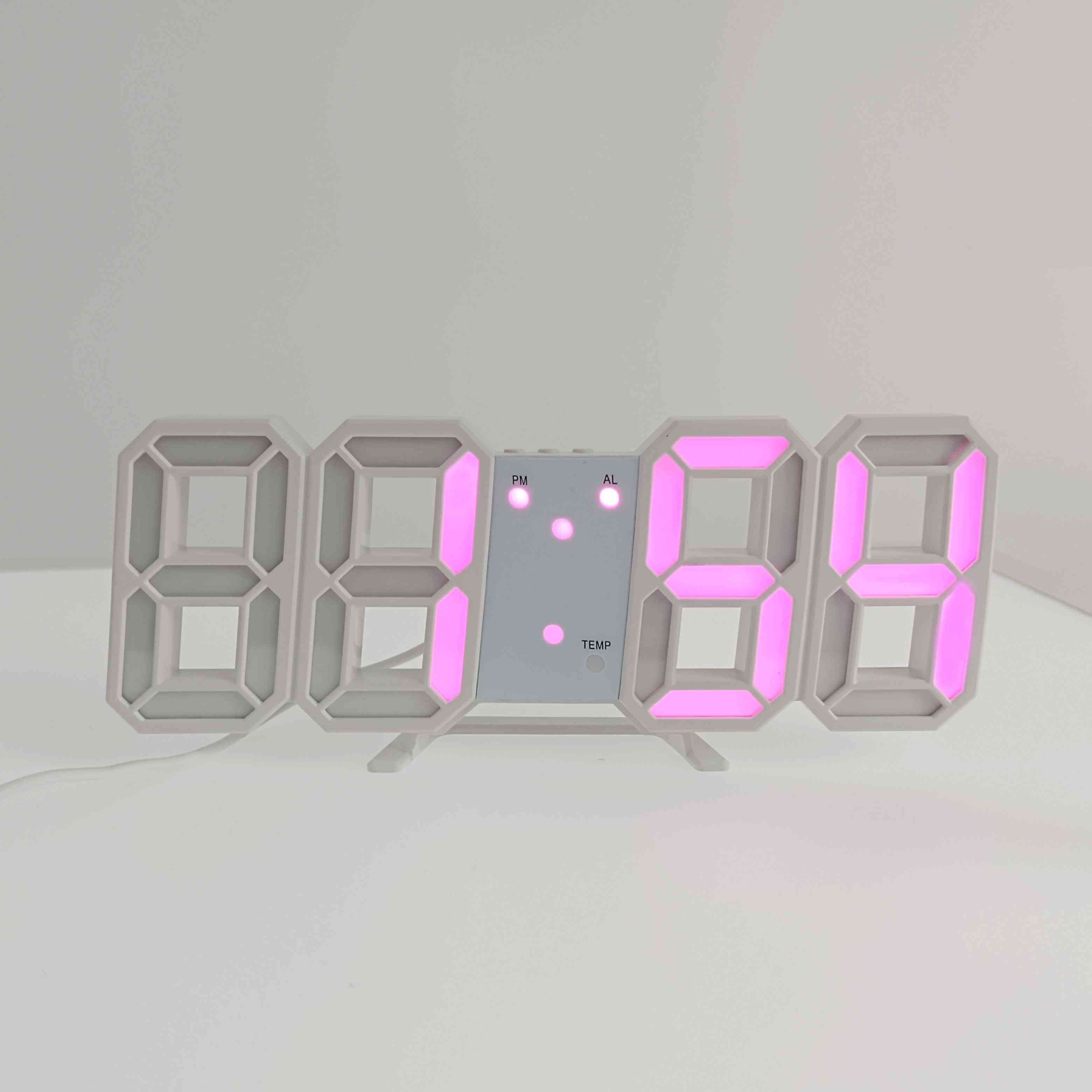 Calendar Thermometer Electronic Digital Clocks