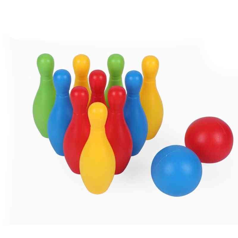 Plastic Adult Child Bowling Indoor Entertainment Sports Bowling