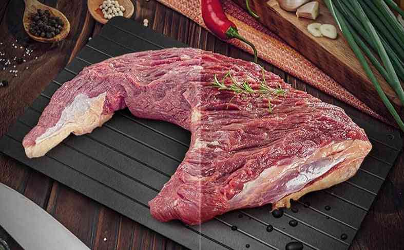 Kitchen Tool Food Meat Defrosting Thawing Plate