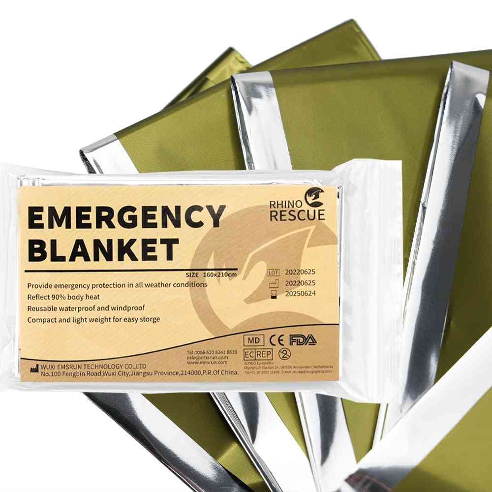 Thermal Emergency Blanket  For Outdoors