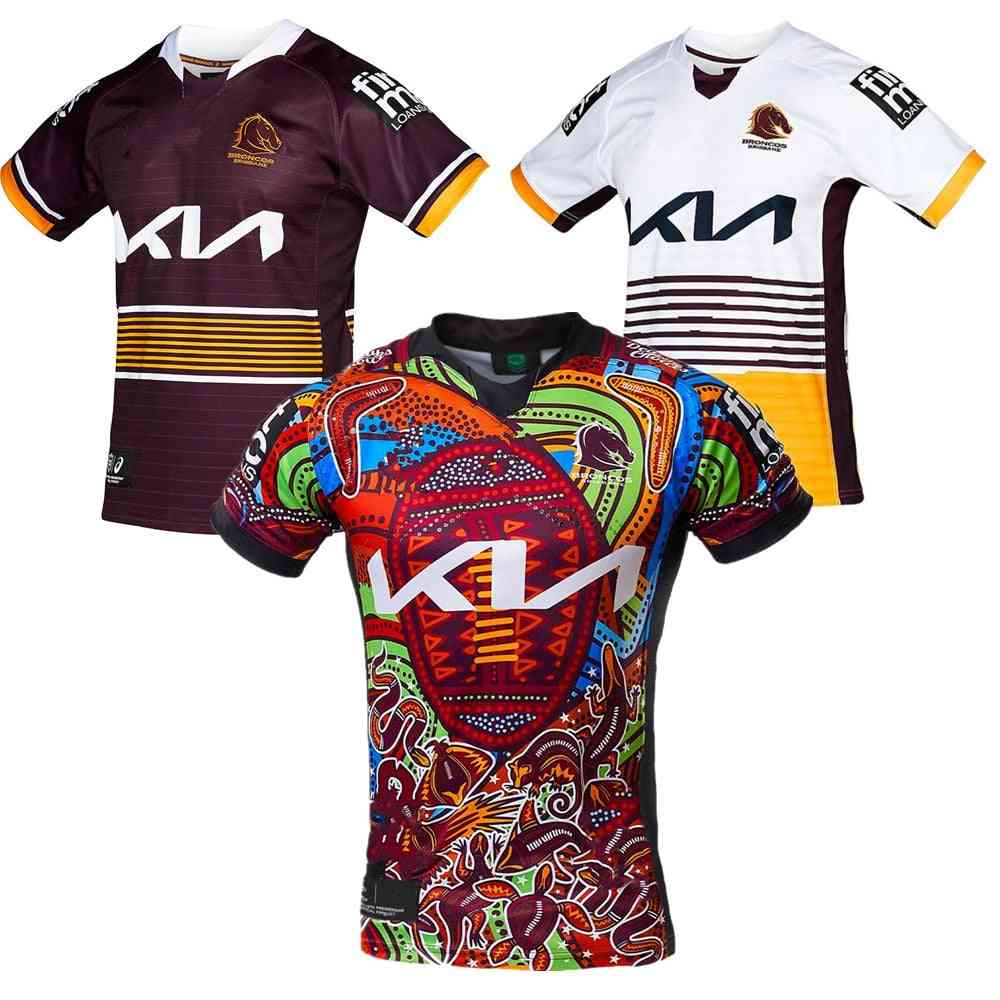 Broncos Rugby Home Away Rugby T-shirt