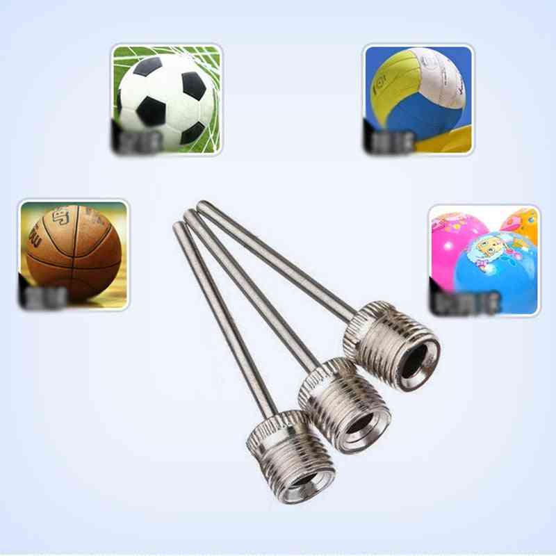 Standard Inflating Kit Ball Air Pump Needles For Soccer Balls