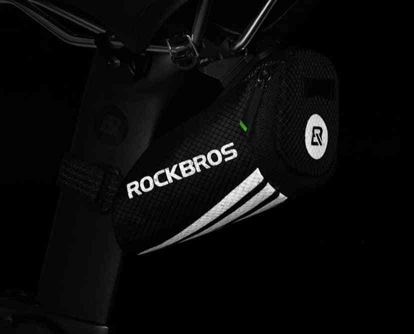 Rockbros mini bärbar väska reflekterande väskor cykeltillbehör