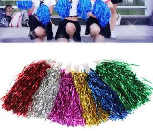 Game Pompoms Cheap Practical Apply For Sports Match