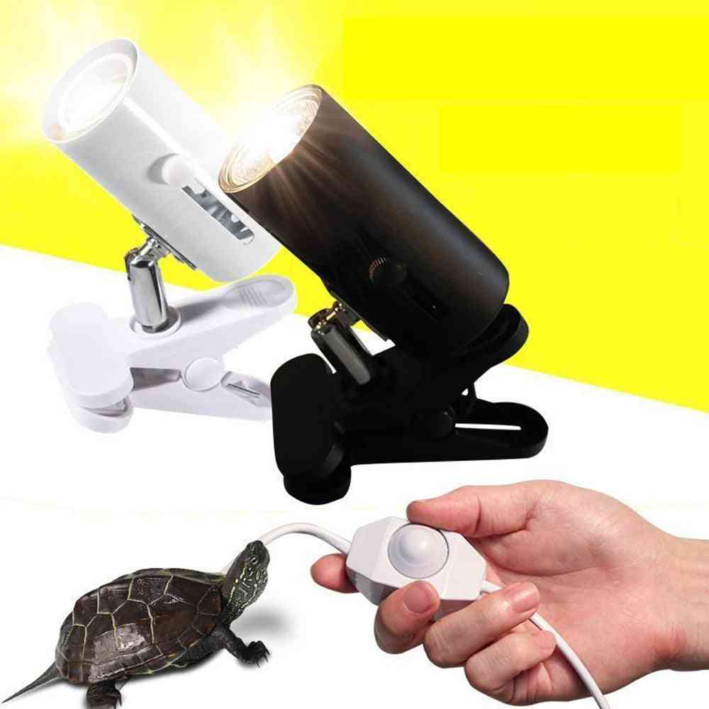Uva+uvb 3.0 Reptile Lamp Kit With Clip-on Ceramic Light Holder