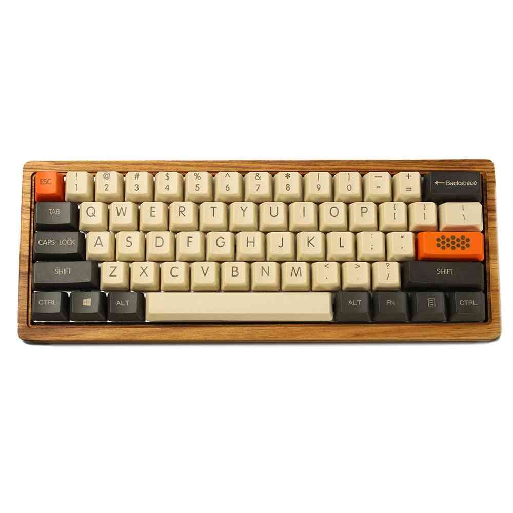 Carbon Keycaps Suitable For Mx Mechanical Keyboard